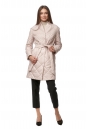 Женское пальто из текстиля с воротником 8013520-2