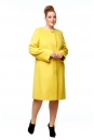 Женское пальто из текстиля без воротника 8013685-2