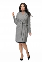 Женское пальто из текстиля с воротником 8013719
