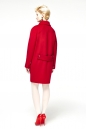 Женское пальто из текстиля с воротником 8015863-2