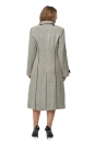 Женское пальто из текстиля с воротником 8016140-3