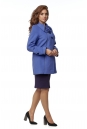 Женское пальто из текстиля с воротником 8016371