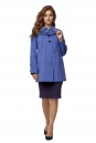 Женское пальто из текстиля с воротником 8016371-2