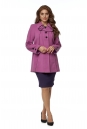 Женское пальто из текстиля с воротником 8016372-2