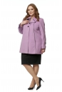 Женское пальто из текстиля с воротником 8016373-2