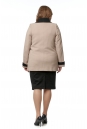 Женское пальто из текстиля с воротником 8016425-3