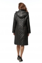Женское пальто из текстиля с воротником, отделка искусственный мех 8016464-3