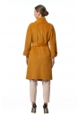 Женское пальто из текстиля с воротником 8016684-3