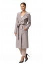 Женское пальто из текстиля с воротником 8016727-2