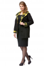 Женское пальто из текстиля с капюшоном 8017097-2