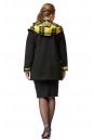 Женское пальто из текстиля с капюшоном 8017097-3