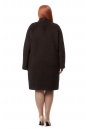 Женское пальто из текстиля с воротником 8017616-3