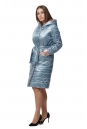 Куртка женская из текстиля с капюшоном 8019064-2