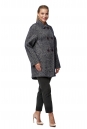 Женское пальто из текстиля с воротником 8019499-2
