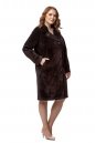 Женское пальто из текстиля с воротником 8019575-2