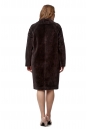 Женское пальто из текстиля с воротником 8019575-3