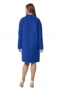 Женское пальто из текстиля с воротником 8019705-3