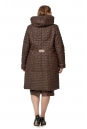 Женское пальто из текстиля с капюшоном 8019806-3