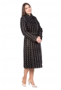 Женское пальто из текстиля с воротником 8021777-2