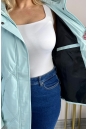 Куртка женская из текстиля с капюшоном 8024041-6