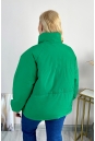 Куртка женская из текстиля с воротником 8024054-5